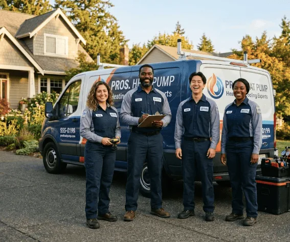 Heat Pump Installation company in Whitney, TX