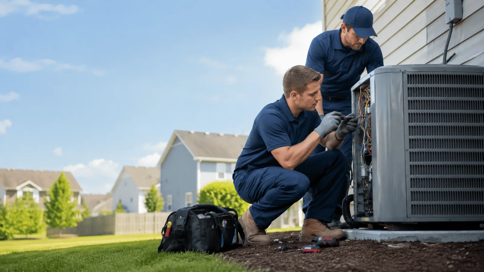 Heat Pump Installation in Whitney, TX near me